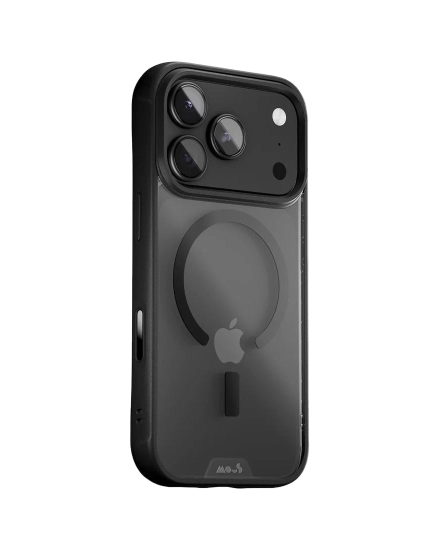 MOUS Clarity Magsafe Anti-Yellowing Case Compatible For