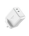 INNOSTYLE GoCharge 45W PD Fast Charging Adapter | Dual USB-C Port (2C)