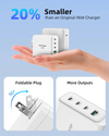 INNOSTYLE GoCharge 100W PD Fast Charging Adapter | 4-Port USB-C + USB-A Charger