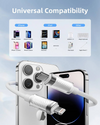INNOSTYLE CrystalShine USB‑C to Lightning 30W Fast Charging 1.5m Cable