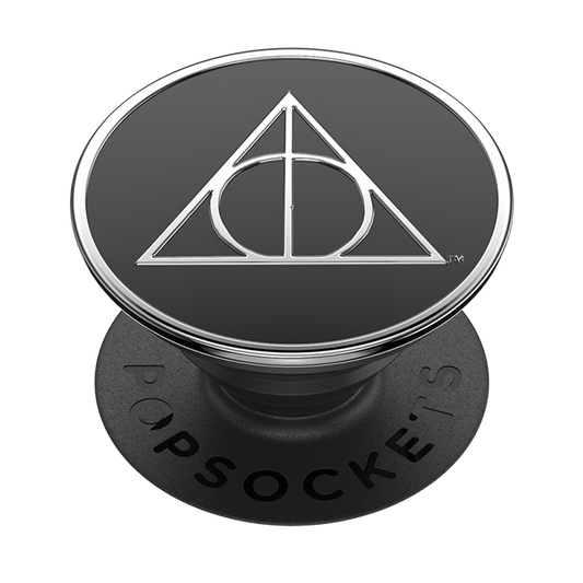 POPSOCKETS PopGrip Licensed Enamel - Deathly Hallows