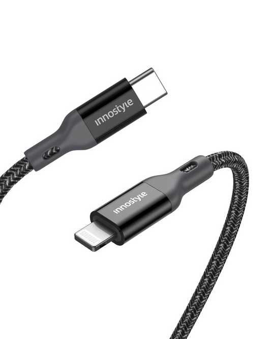 InnoStyle PowerFlex USB-C to Lightning cable