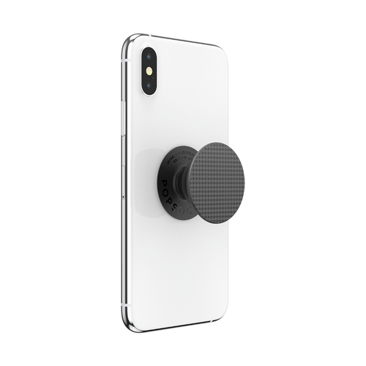 POPSOCKETS PopGrip - Knurled Testure Black