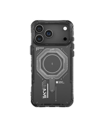 SKINARMA Magma Mag-Charge Case Compatible For iP17PROMAX