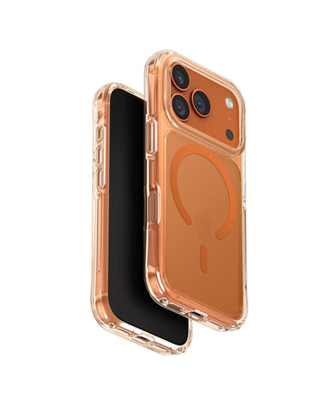 UNIQ LifePro Xtreme Classic Hybrid with MagClick Charging Case Compatible For iP17PRO