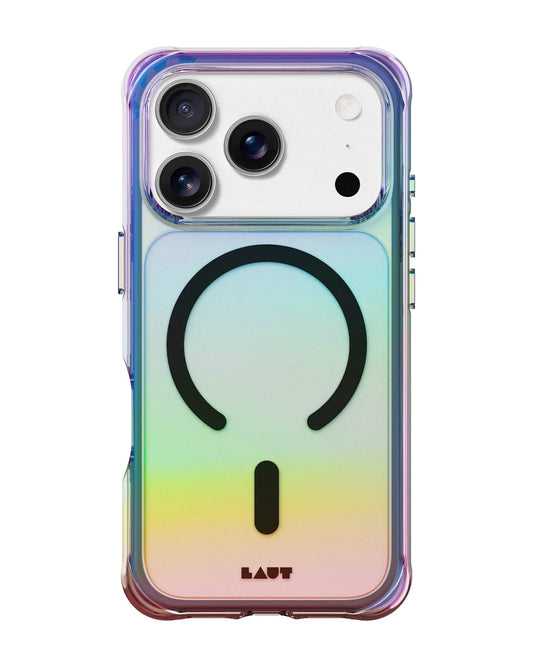 LAUT Aero Holo Magsafe Case Compatible For iPhone 17 Pro