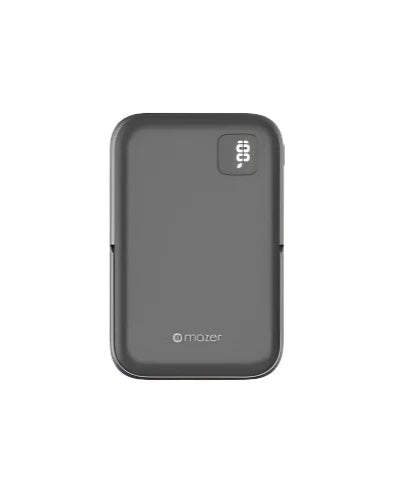 MAZER Mag Air 16 MagSafe Compatible 10000mAh Power Bank with Built-in Stand