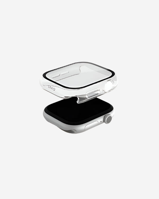 UNIQ Nautic Watch Case with IP68 Water Resistant Tempered Glass Screen Protection 46mm