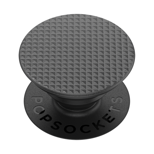 POPSOCKETS PopGrip - Knurled Testure Black