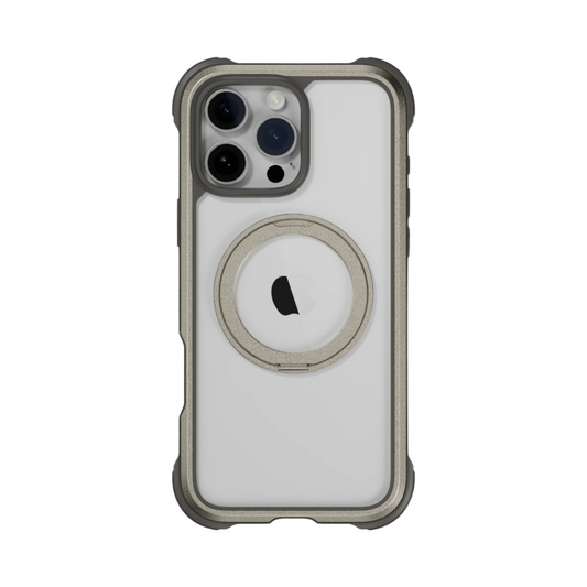 MAGEASY Odyssey Stand M 360 (Magsafe) Case Compatible For iPhone 16 Pro Max