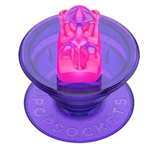 POPSOCKETS PopGrip - Bon Bon Gummy Bear Purple Punch