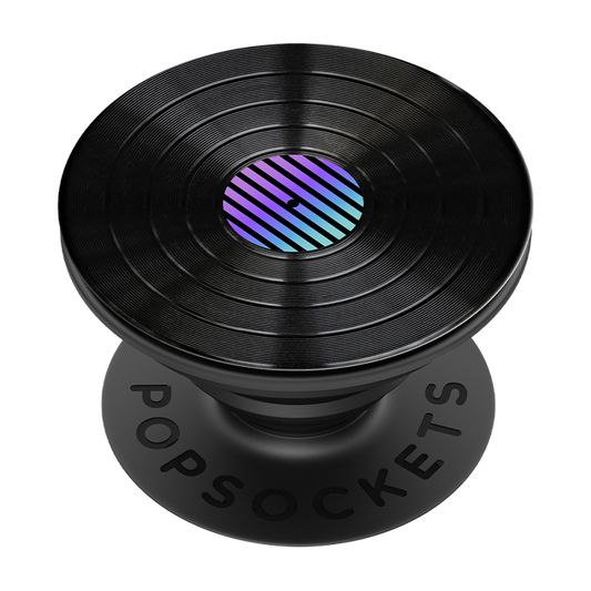POPSOCKETS PopGrip - Backspin Retro Vinyl