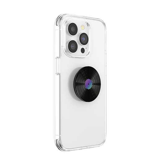 POPSOCKETS PopGrip - Backspin Retro Vinyl