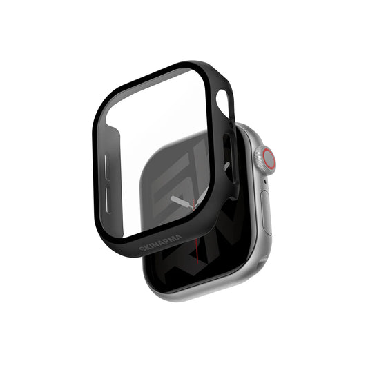 SKINARMA Gado Case with Glass Shield for Apple Watch 46mm