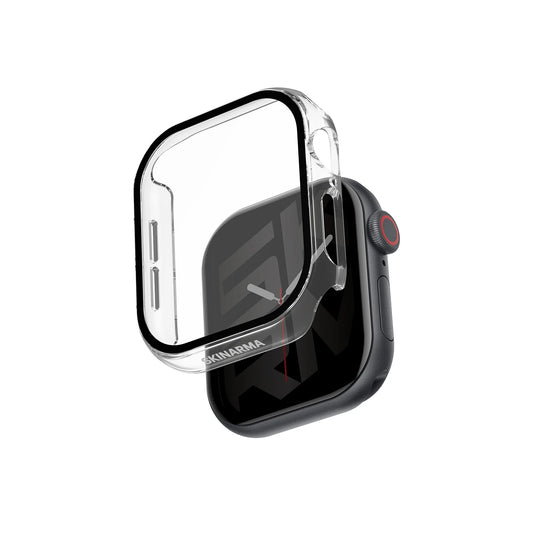 SKINARMA Gado Case with Glass Shield for Apple Watch 46mm
