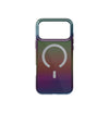 UNIQ Iridescia Hybrid MagClick Charging Case Compatible For iP17PROMAX