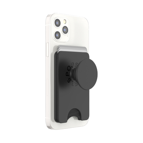 POPSOCKETS PopWallet+ MagSafe G2 - Black