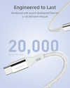 InnoStyle PowerFlex USB-C to Lightning cable