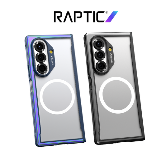 RAPTIC Shield Classic with Front Screen Protection Magnet Case for Samsung Galaxy Z Fold 7