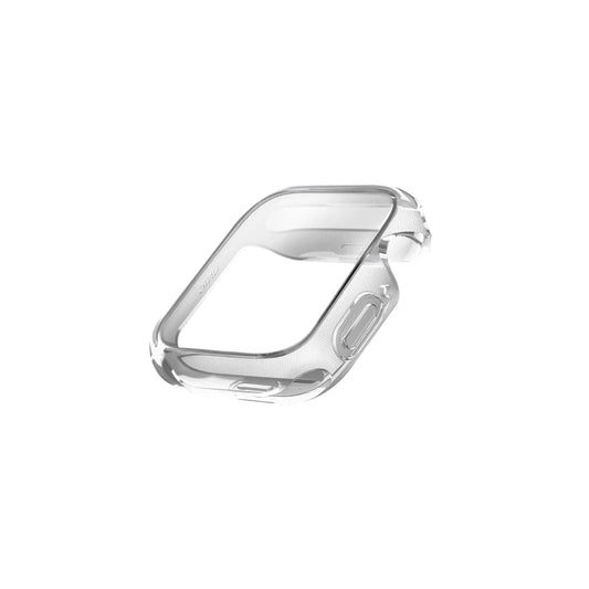UNIQ Garde Hybrid Case with Screen Protection Compatible For Apple Watch 42mm (2024)
