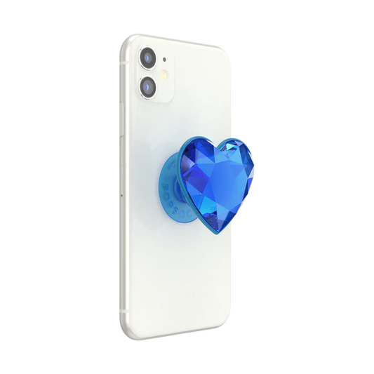 POPSOCKETS PopGrip Luxe - Qrx Dichroic Crystal Heart