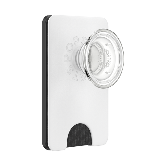 POPSOCKETS PopWallet+ MagSafe G2 - White Clear
