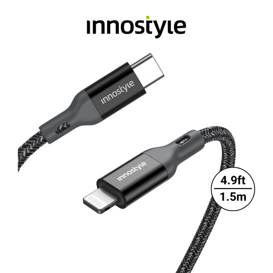 InnoStyle PowerFlex USB-C to Lightning cable