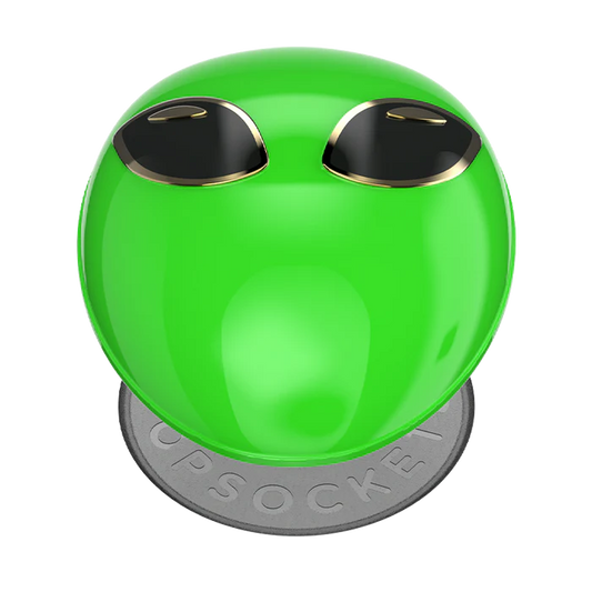 POPSOCKETS PopGrip Luxe - Puffy Enamel Alien