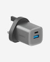 ENERGEA Ampccharge Gan35 35W Wall Charger Adapter