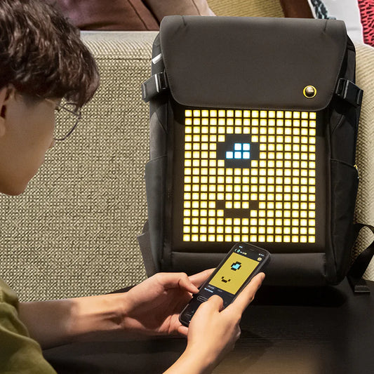 Divoom Pixoo Backpack-M Innovative Smart LED Backpack