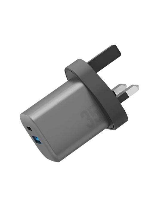 ENERGEA Ampccharge Gan35 35W Wall Charger Adapter