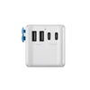 BAZIC Goport Travel Adapter, 2A3C 28W