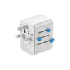 BAZIC Goport Travel Adapter, 2A3C 28W