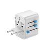 BAZIC Goport Travel Adapter, 2A3C 28W