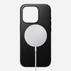 Nomad Modern Leather Case (MagSafe) Compatible For iPhone 15 Pro