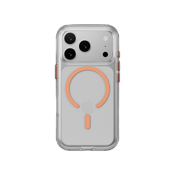 MAGEASY Bright M Magsafe Anti-Yellowing Case Compatible For iPhone 17 Pro