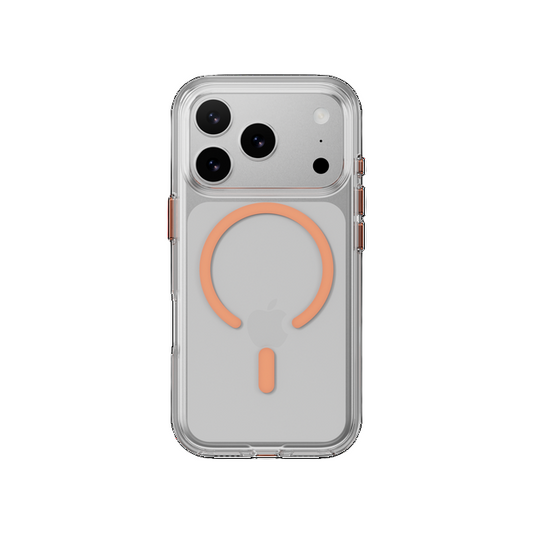 MAGEASY Bright M Magsafe  Anti-Yellowing Case Compatible For iPhone 17 Pro Max