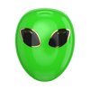 POPSOCKETS PopGrip Luxe - Puffy Enamel Alien