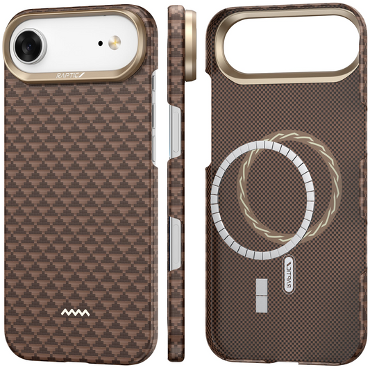 RAPTIC Aramid Fiber Skin-Origin Magsafe Case Compatible For iPhone Air