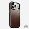 NOMAD Modern Leather Case Phone Case compatible for iP18 Series