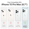 CATALYST Influence (MagSafe) Case Compatible For iPhone 15 Pro Max