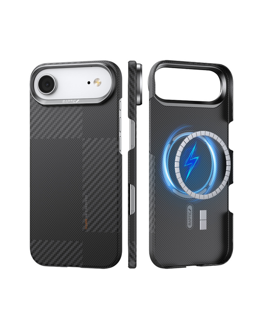 RAPTIC Aramid Fiber Geotik Magnetic Case Compatible For iPAir