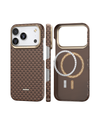 RAPTIC Aramid Fiber Skin-Origin Magnetic Case Compatible For iP17PRO