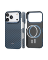 RAPTIC Aramid Fiber Skin-Origin Magnetic Case Compatible For iP17PRO