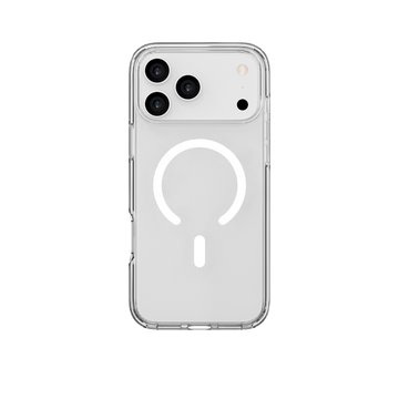 MACHINO Origin Clear MagSafe Case for iPhone 17 Pro Max