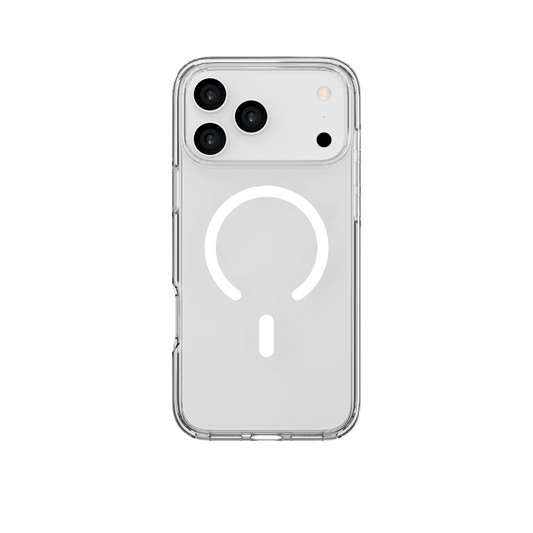 MACHINO Origin Clear MagSafe Case for iPhone 17 Pro Max