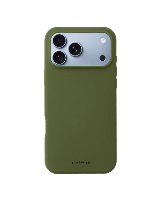 STARWISE COLLECTION SILICONE CASE | CAMO GREEN