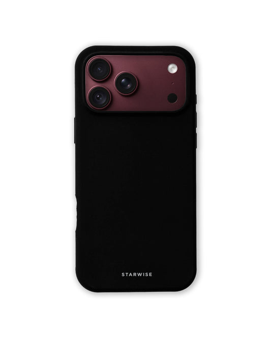 STARWISE COLLECTION SILICONE CASE | EBONY BLACK