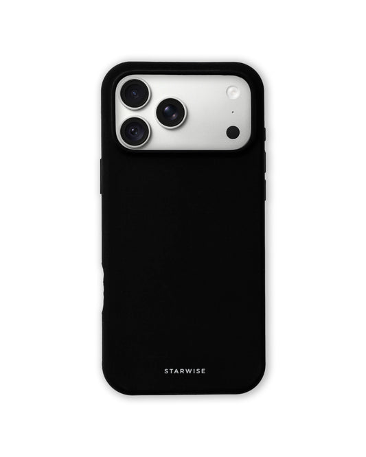 STARWISE COLLECTION SILICONE CASE | EBONY BLACK