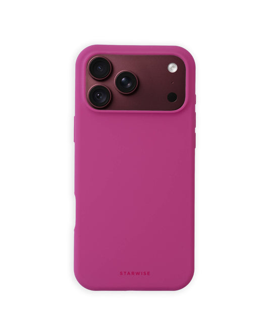 STARWISE COLLECTION SILICONE CASE | HOT PINK